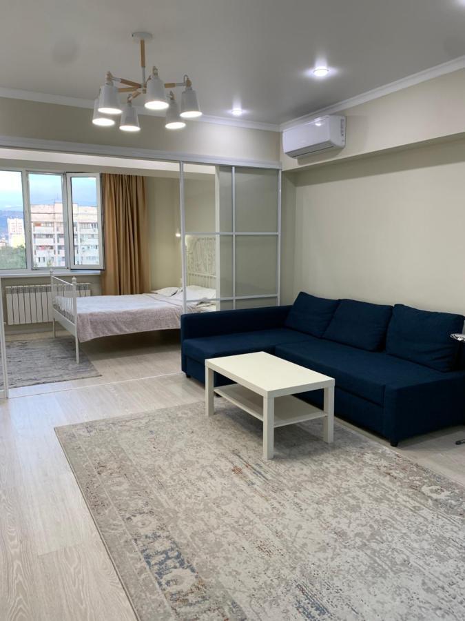 Апартаменты На Назарбаева Almaty Exterior photo